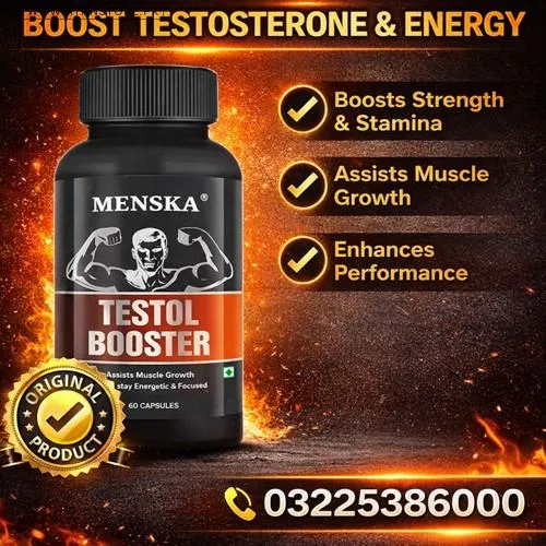 Menska Testol Booster in Pakistan