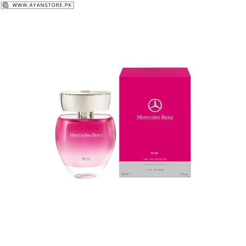 Mercedes benz rose perfume
