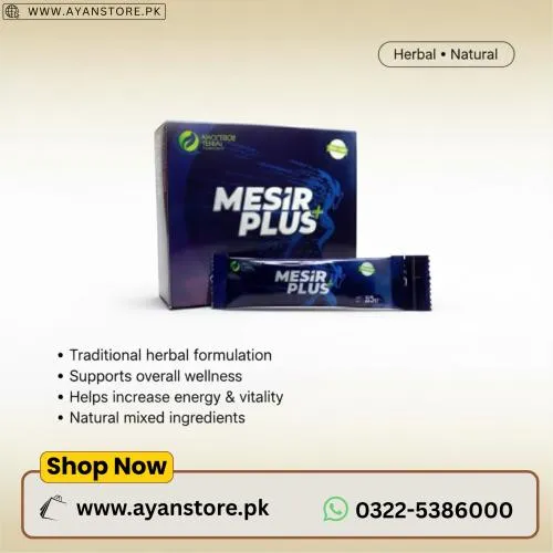 Mesir Plus Macun in Pakistan