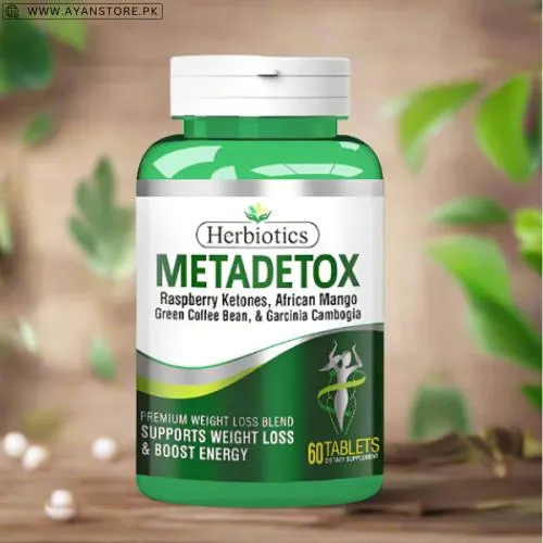 Metadetox Natural Weight Management Supplement