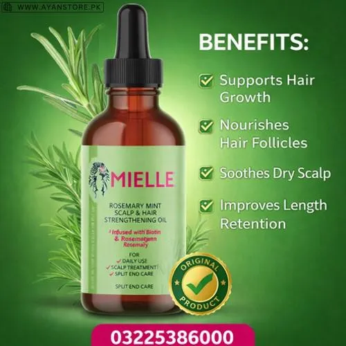 Mielle Rosemary Mint Oil in Pakistan