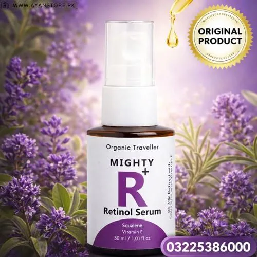 Mighty R Retinol Serum in Pakistan