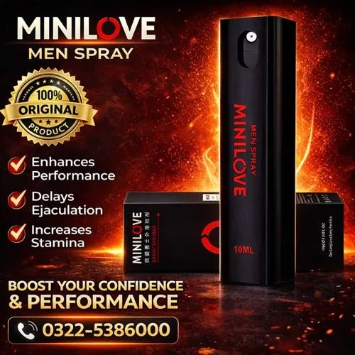 Minilove 10ml Delay Spray for Men in Pakistan