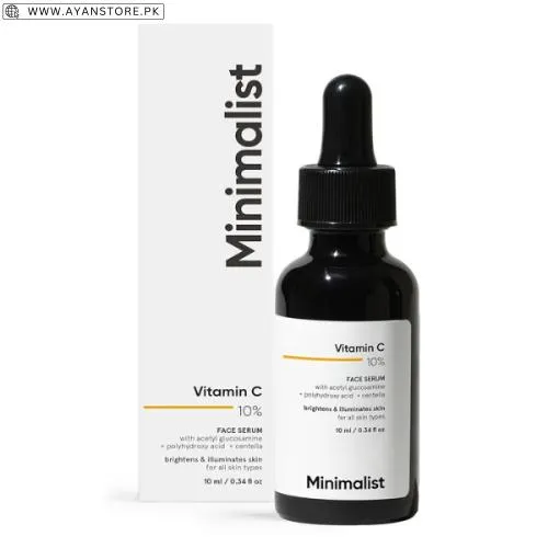 Minimalist 10% Vitamin C Face Serum