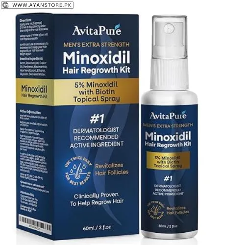 Minoxidil Spray Price In Pakistan