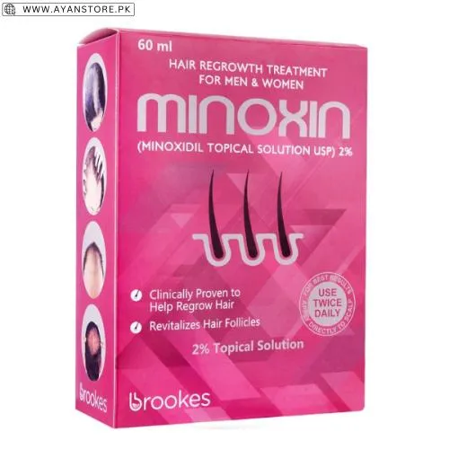 Minoxin Hair Regrowth Price In Pakistan