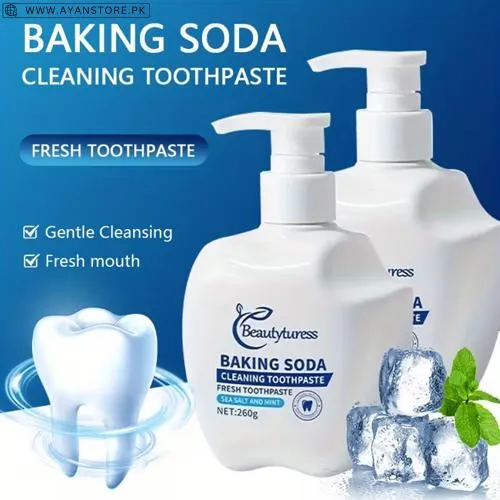 Mint Fresh Baking Soda Toothpaste
