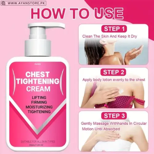 Miracle Chest Tightening Cream