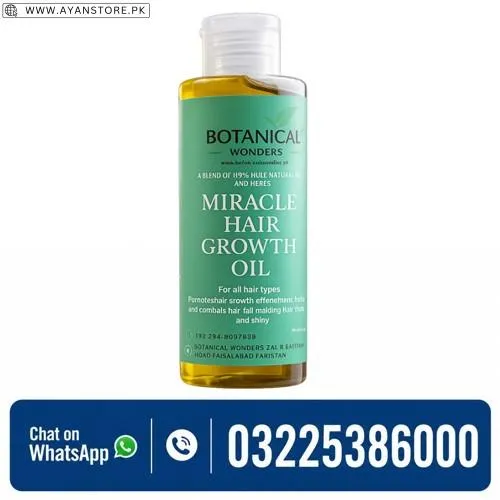 Miracle Hair Growth Oil in Pakistan