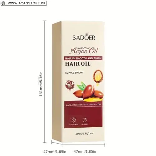 Miracle Moroccan Argan Oil Hair Serum