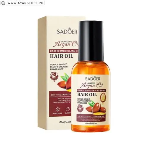 Miracle Moroccan Argan Oil Hair Serum