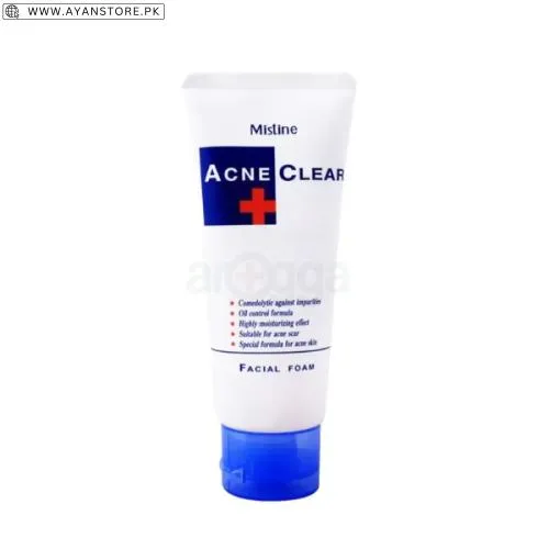 Mistine Acne Clear Facial Foam Price In Pakistan