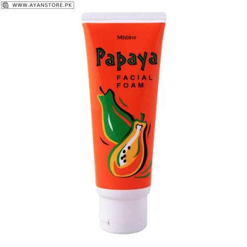 Mistine Papaya Facial Foam Price In Pakistan