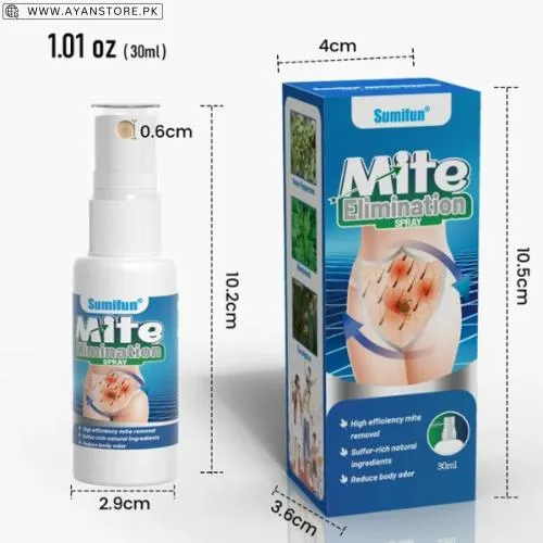 Mite Removal Relief Spray