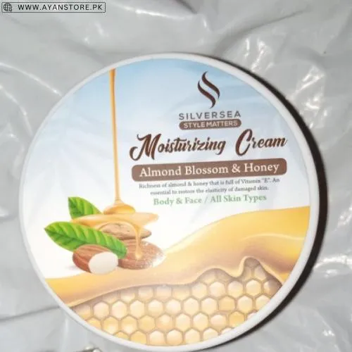 Moisturizing Cream Almond Honey Cream