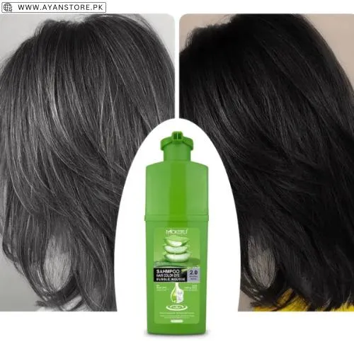 Mokeru Aloe Vera Hair Color Shampoo