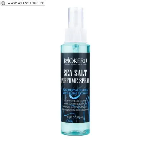 Mokeru Sea Salt Spray For Hair