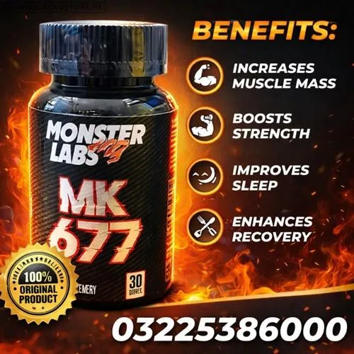 Monster Labs MK-677 in Pakistan