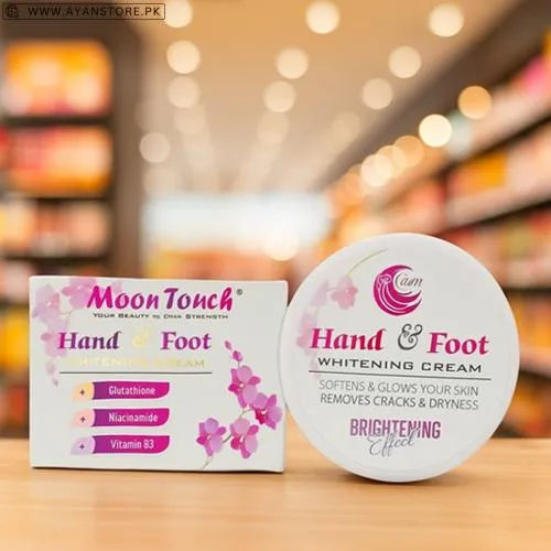Moon Touch Hand And Foot Whitening Cream