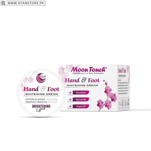 Moon Touch Hand And Foot Whitening Cream
