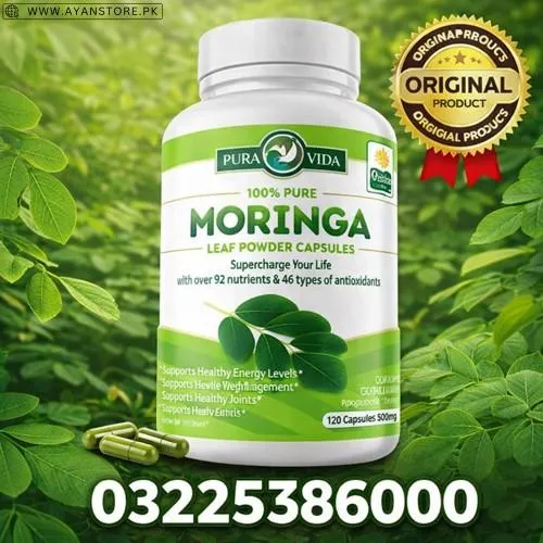 Moringa Leaf Capsule in Pakistan