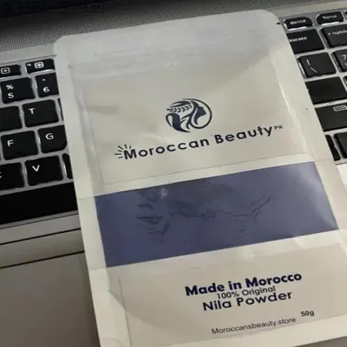 Moroccan Blue Nila Skin Whitening Powder