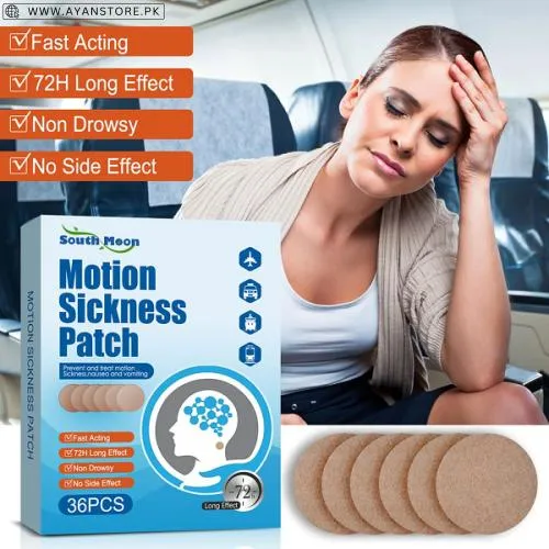 Motion Sickness Pills In Pakistan 