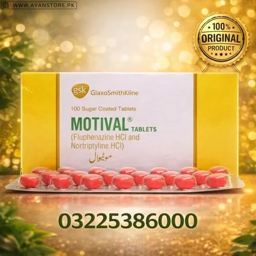 Motival Tablets in Pakistan