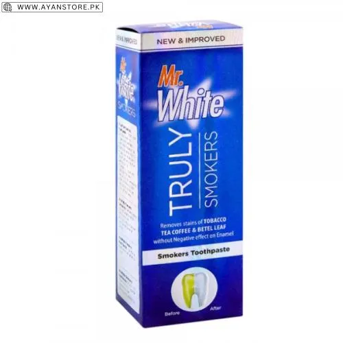 Mr White Truly Smokers Toothpaste Price In Pakistan Mr White Truly Smokers Toothpaste Price In Pakistan