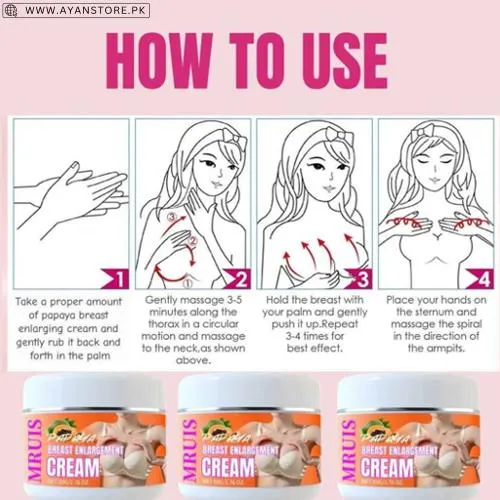 Mruis Papaya Breast Enlargement Cream