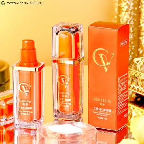 Msmeeshu Fivefold Vitamin C Makeup  Msmeeshu Fivefold Vitamin C Makeup