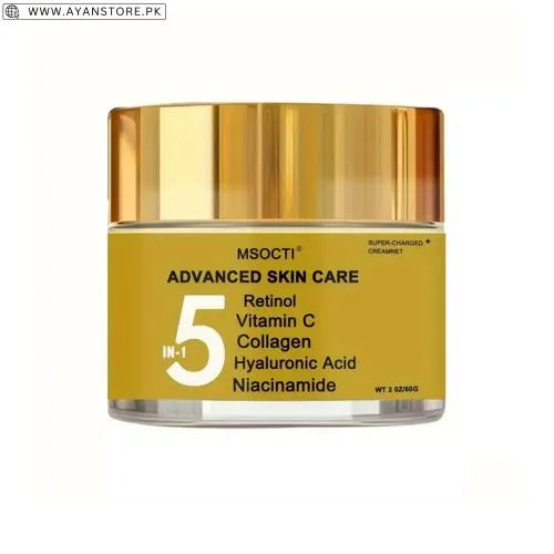 Msocti Advanced 5-in-1 Anti-aging Cream