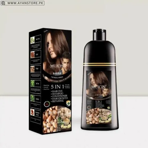 Muicin Hair Color Shampoo