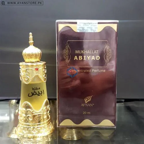 Mukhallat Abiyad Perfume Price In Pakistan