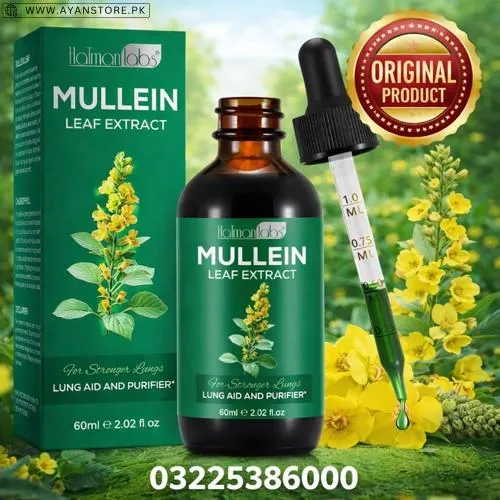 Mullein Leaf Extract in Pakistan
