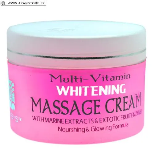 Multi Vitamin Whitening Massage Cream In Pakistan