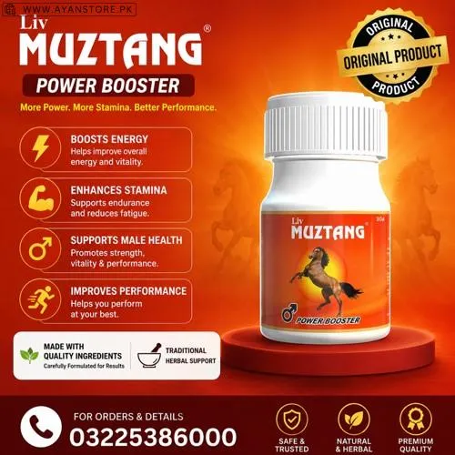 Mustang Capsule in Pakistan
