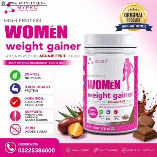 Mypro Sport Nutrition High Protein Women Weight Gainer in Pakistan