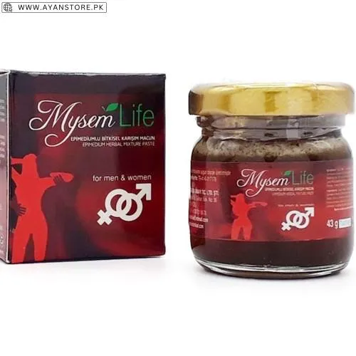 Mysem Life Plus Herbal Mixed Paste in Pakistan