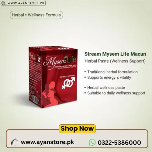 Mysem Life Plus Herbal Mixed Paste in Pakistan