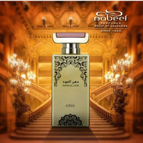 Nabeel Perfumes Dahn Al Oud For Men