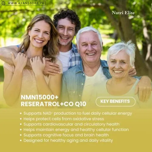 Nad+ Nmn Resveratrol