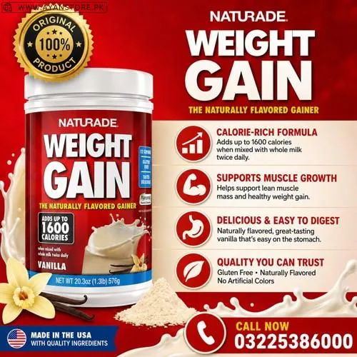 Naturade Weight Gain Powder in Pakistan