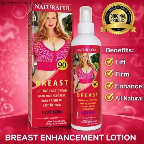 Naturaful Breast Firming Lotion in Pakistan