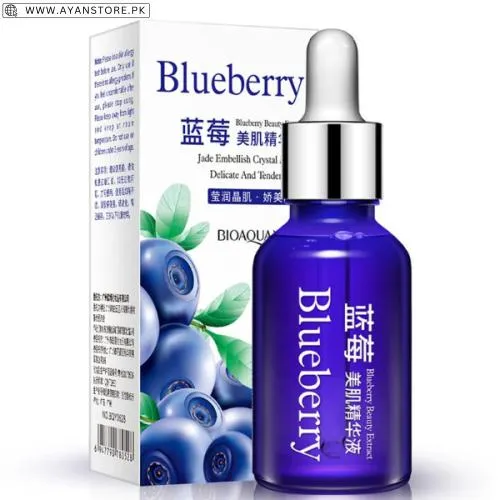 Natural Blueberry Serum Price In Pakistan