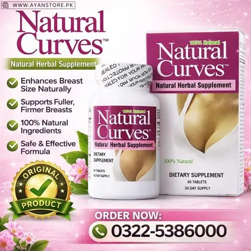 Natural Curves Breast Tablets in Pakistan