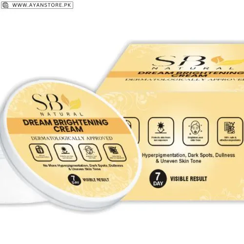 Natural Dream Brightening Cream