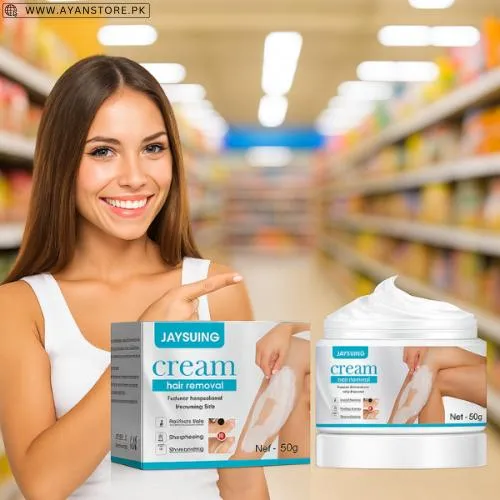 Natural Hair Removal Cream