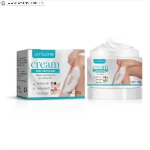 Natural Hair Removal Cream