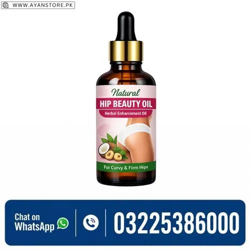 Natural Hip Beauty Oil in Pakistan